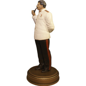 Statuette made of solid alder "Joseph Stalin" from the collection "History of the Russian State"
